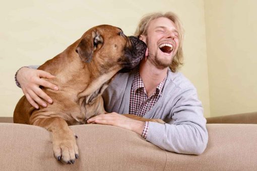 cane_uomo_bacio