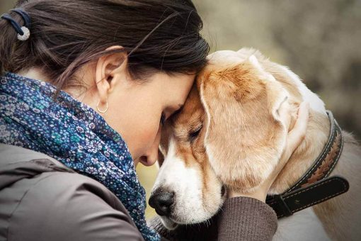 Frau-mit-Hund