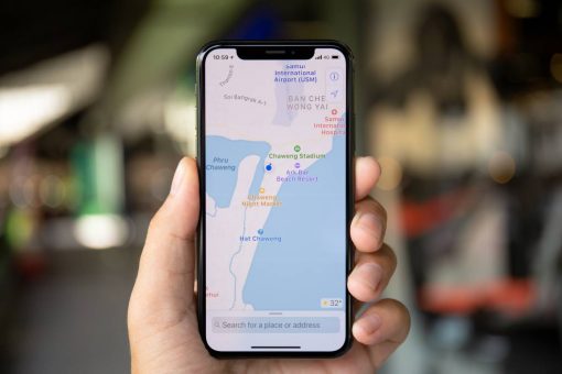 iphone-Karten