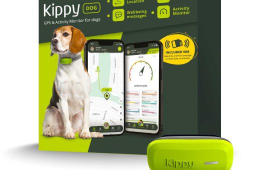 Kippy DOG: Nouveau GPS pour chien